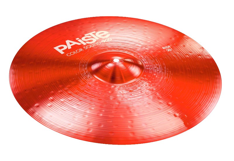 Paiste Color Sound 900 Red Ride 22 Plato Batería 1