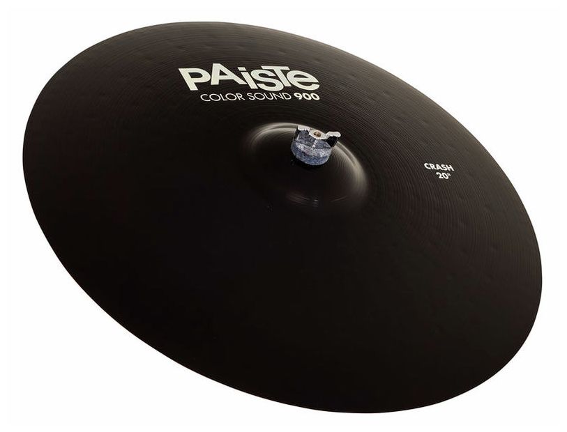 Paiste Color Sound 900 Black Crash 20 Plato Batería 1