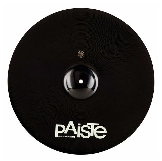 Paiste Color Sound 900 Black Crash 20 Plato Batería 2