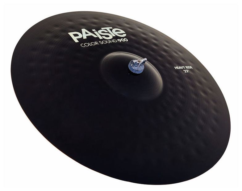 Paiste Color Sound 900 Black Heavy Ride 22 Plato Batería 1