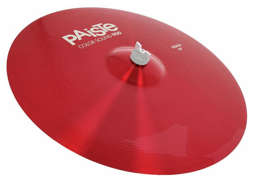 Paiste Color Sound 900 Red Crash 19 Plato Batería 1