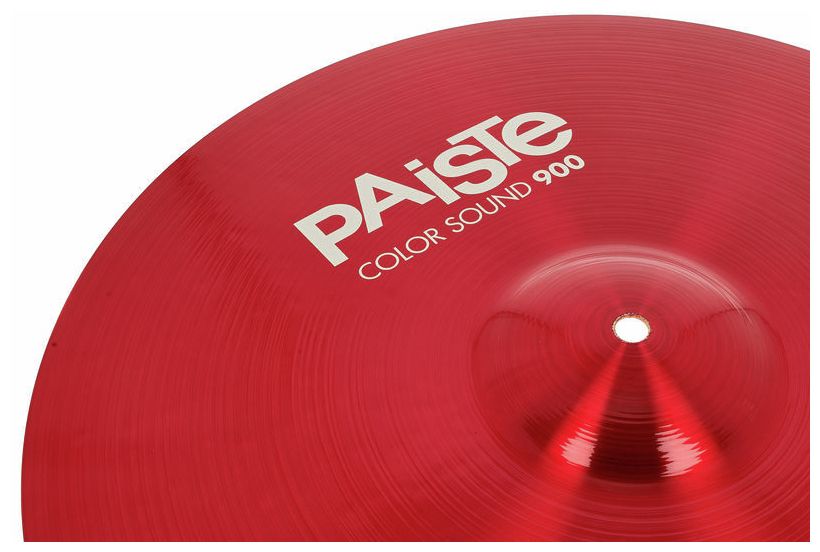 Paiste Color Sound 900 Red Crash 19 Plato Batería 3