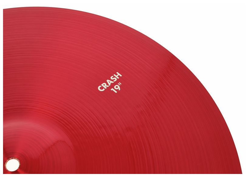 Paiste Color Sound 900 Red Crash 19 Plato Batería 4