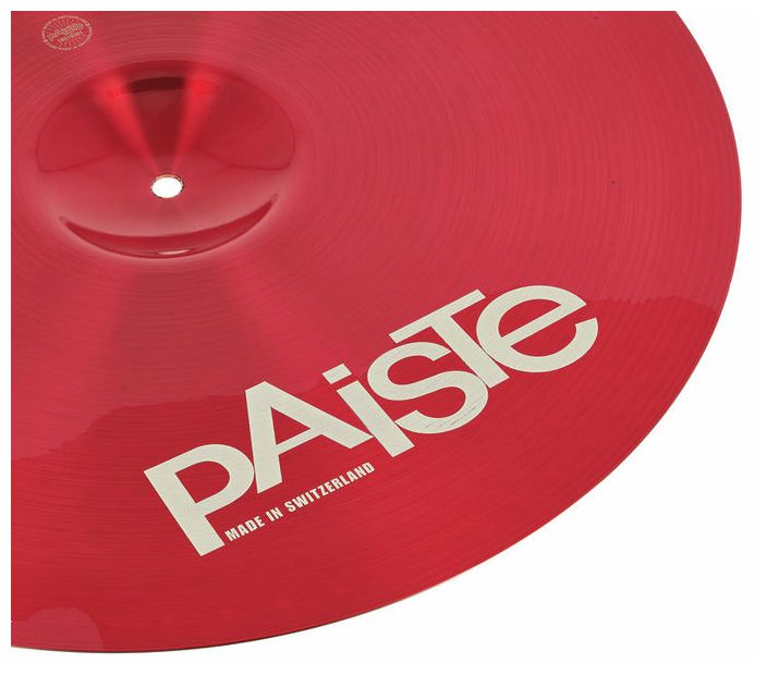 Paiste Color Sound 900 Red Crash 19 Plato Batería 5