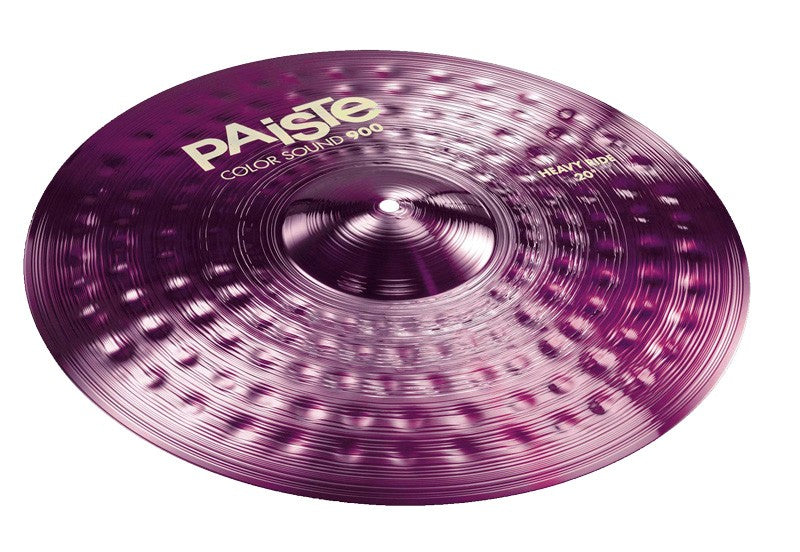 Paiste Color Sound 900 Purple Heavy Ride 20 Plato Batería 1