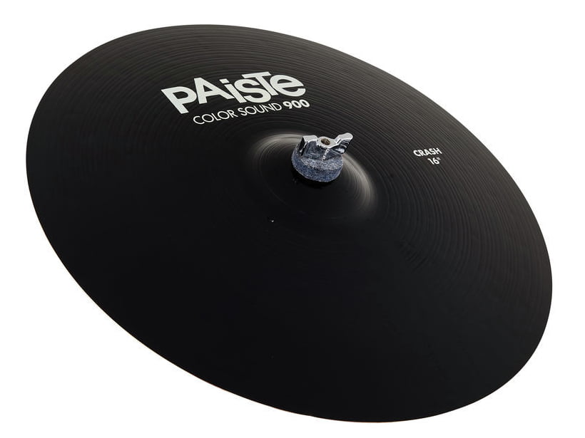 Paiste Color Sound 900 Black Crash 16 Plato Batería 1