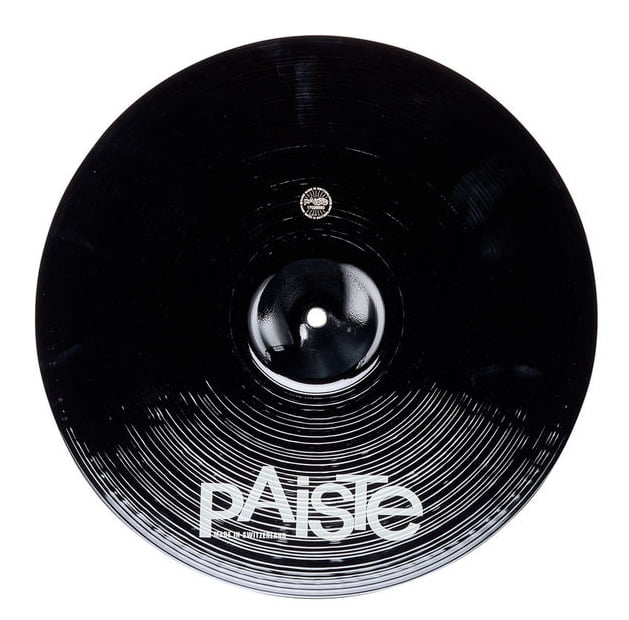 Paiste Color Sound 900 Black Crash 16 Plato Batería 2