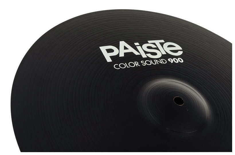 Paiste Color Sound 900 Black Crash 16 Plato Batería 3