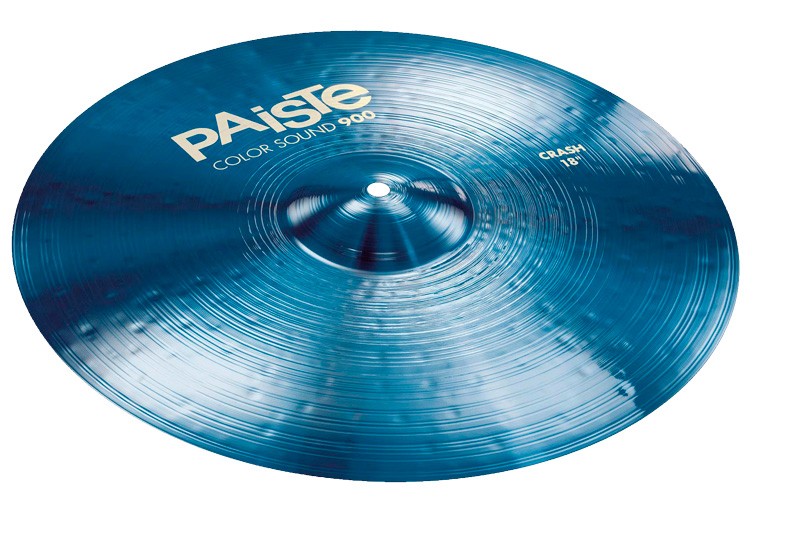 Paiste Color Sound 900 Blue Crash 16 Plato Batería 1