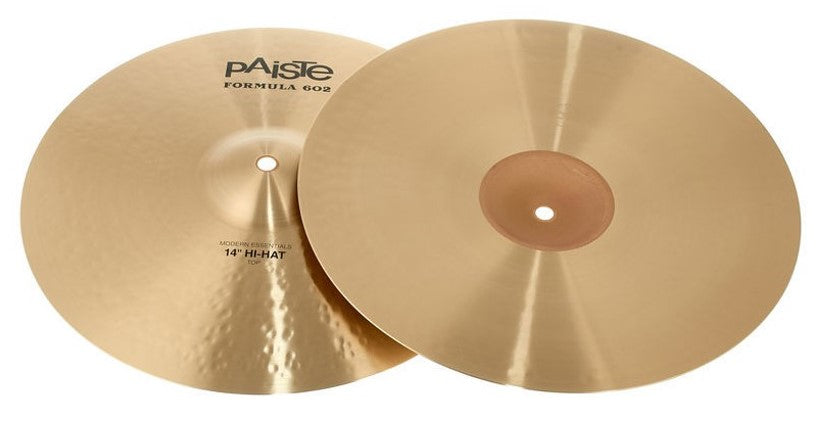 Paiste Formula 602 Modern Essential Hihat 14 Platos Batería 3