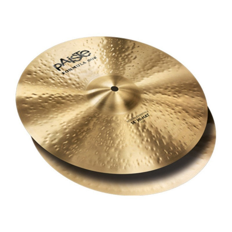 Paiste Formula 602 Modern Essential Hihat 14 Platos Batería 6