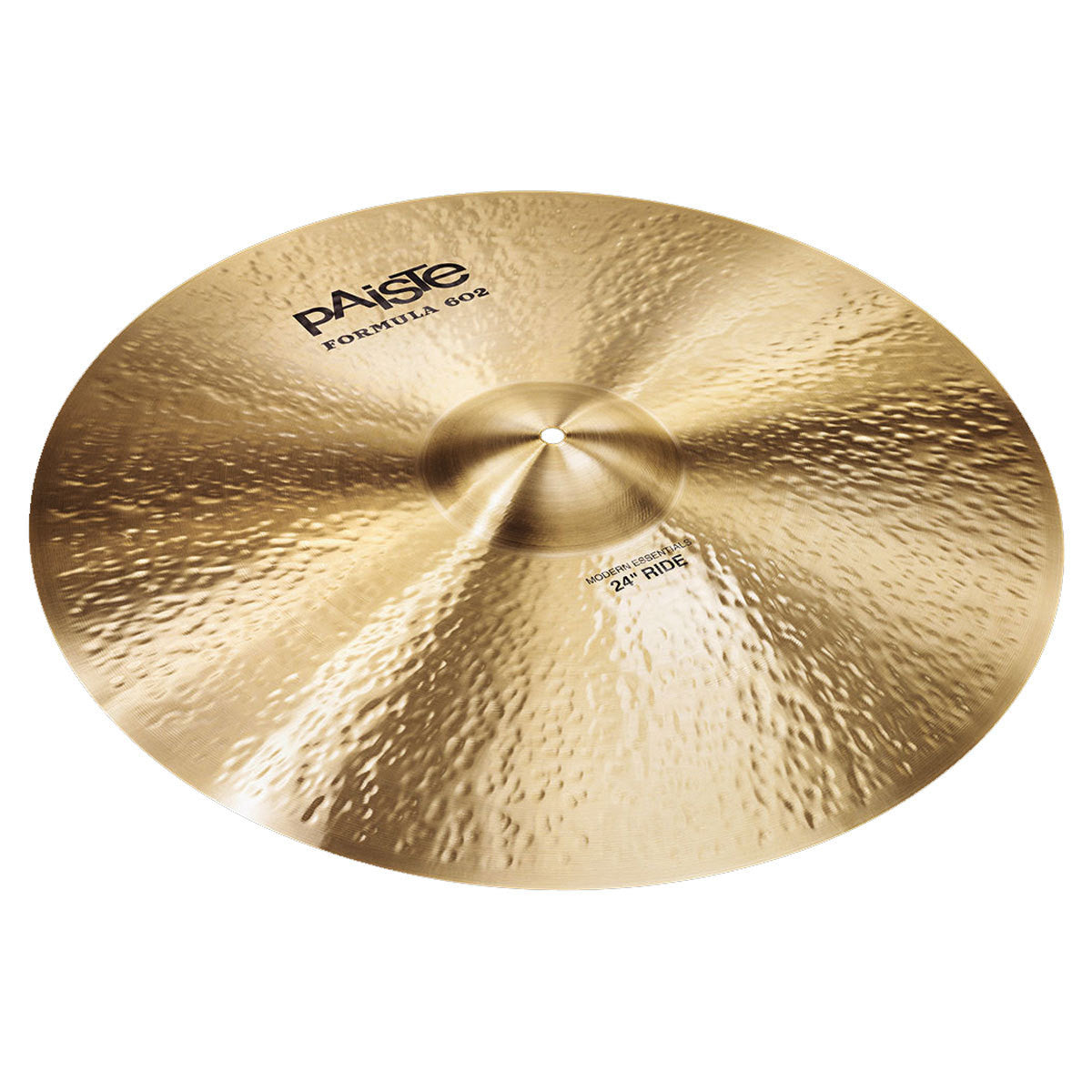 Paiste Formula 602 Modern Essential Ride 24 Plato Batería 1