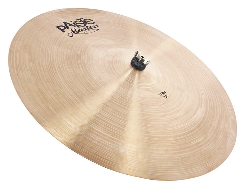 Paiste Masters Thin Ride 22 Plato Batería 1