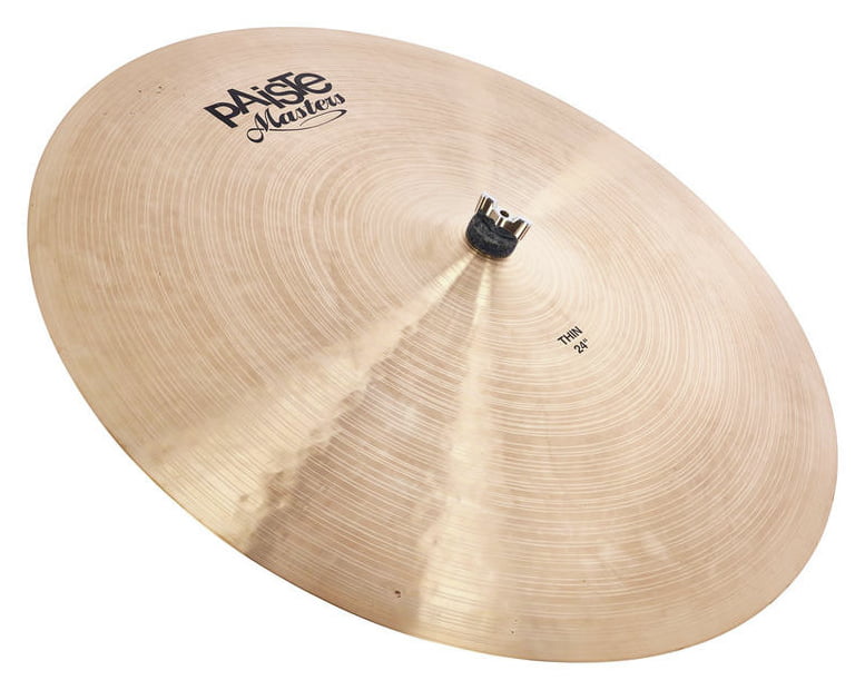 Paiste Masters Thin Ride 24 Plato Batería 1