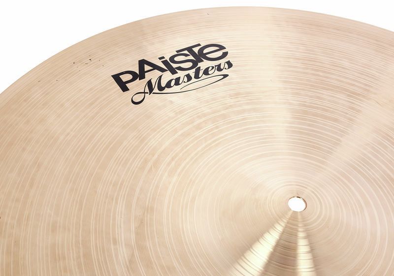 Paiste Masters Thin Ride 24 Plato Batería 4