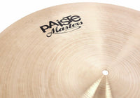 Paiste Masters Thin Ride 24 Plato Batería 4