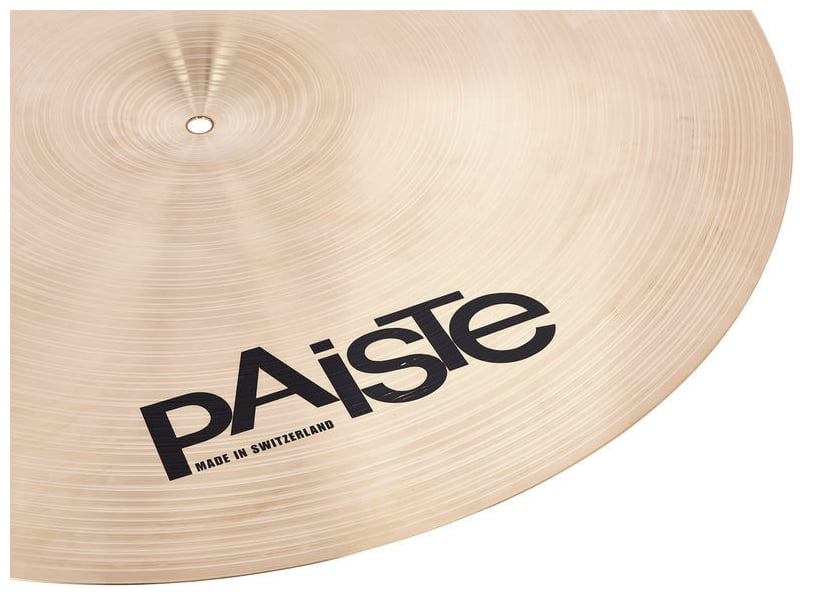 Paiste Masters Thin Ride 24 Plato Batería 5