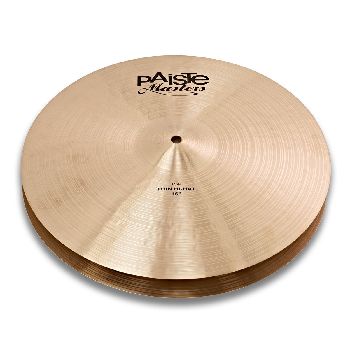 Paiste Masters Thin Hi-Hat 16 Platos Batería 1