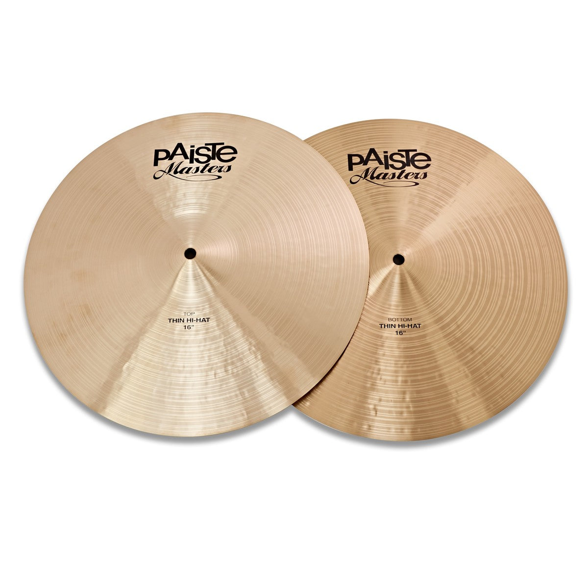 Paiste Masters Thin Hi-Hat 16 Platos Batería 2