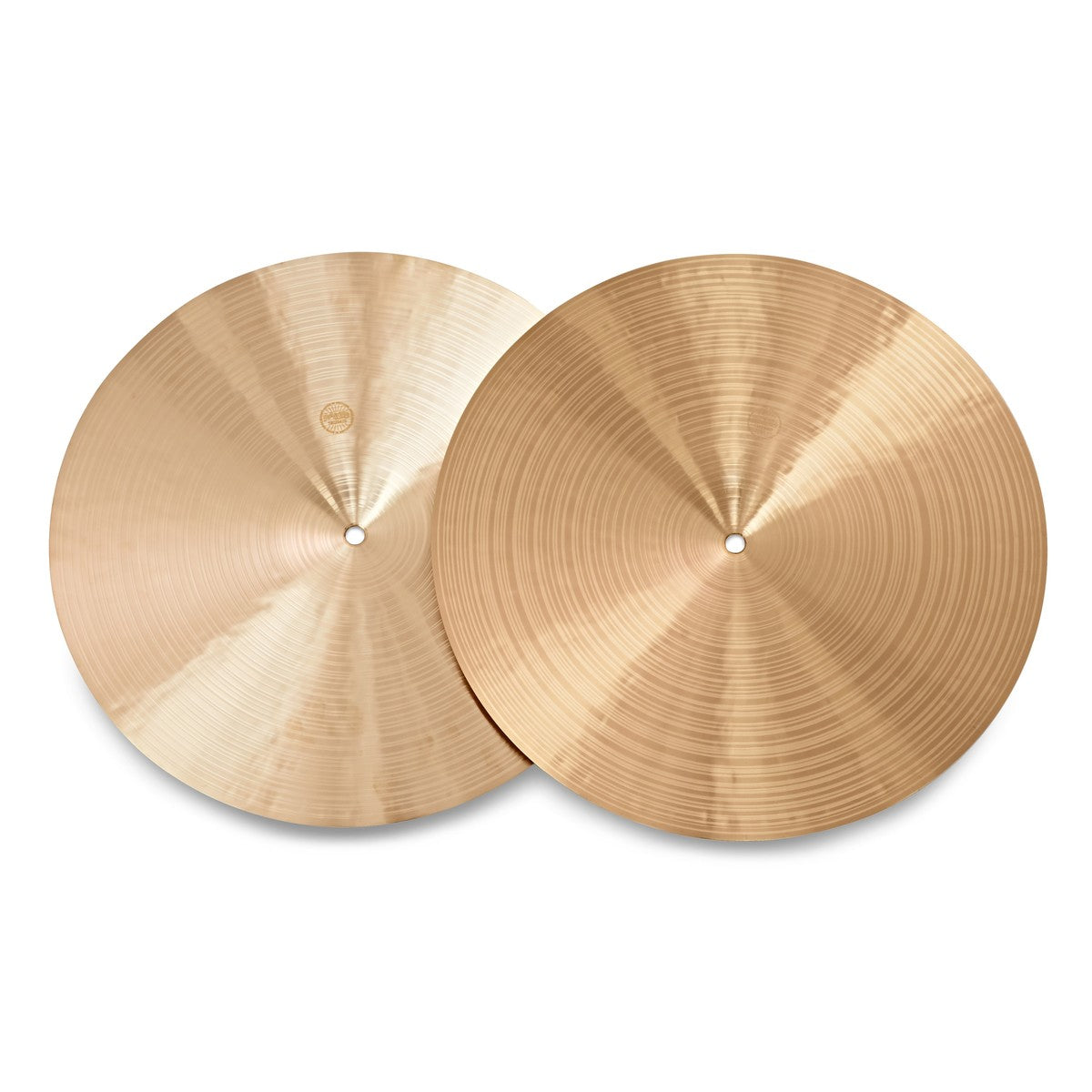 Paiste Masters Thin Hi-Hat 16 Platos Batería 3