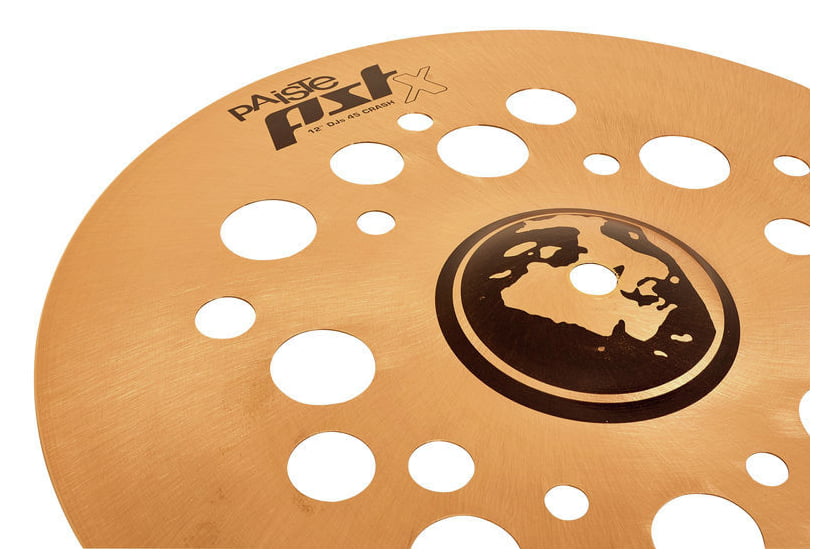 Paiste DJ45S PSTX Juego Platos Batería 10