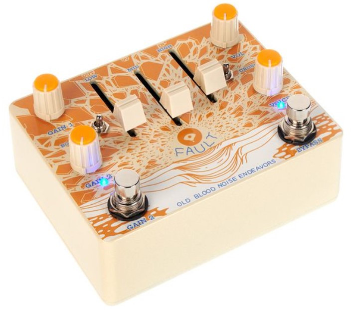 Old Blood Noise Fault v2 Pedal Overdrive 2