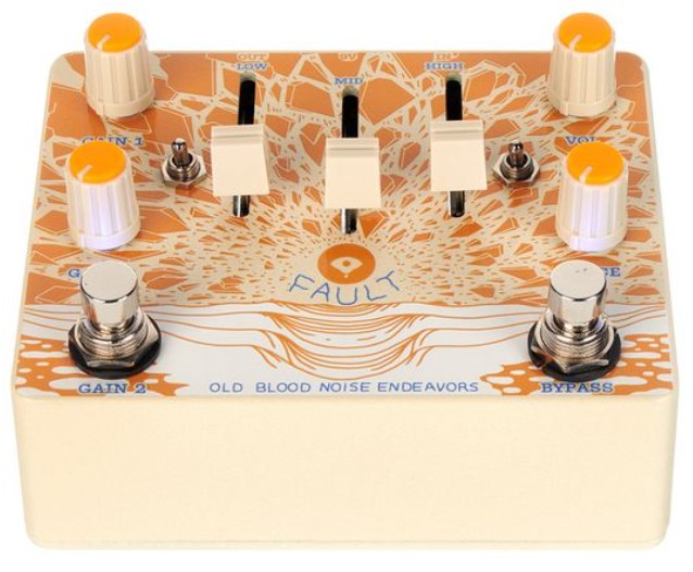 Old Blood Noise Fault v2 Pedal Overdrive 3