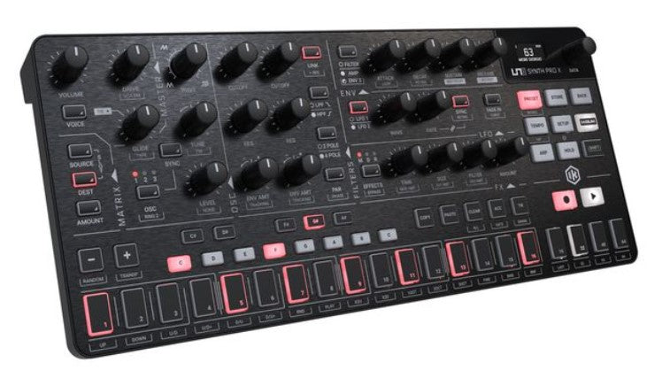 Ik Multimedia Uno Synth Pro X Sintetizador Analógico 2