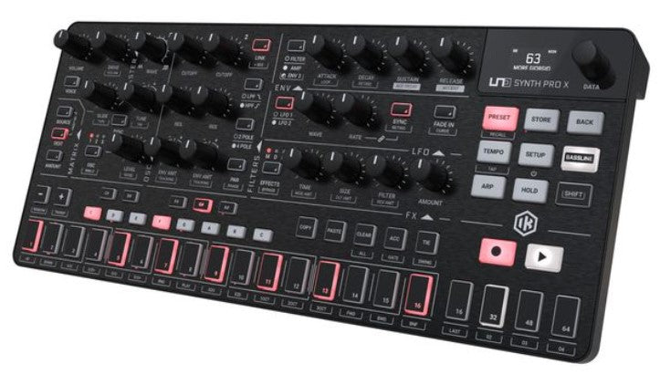 Ik Multimedia Uno Synth Pro X Sintetizador Analógico 4