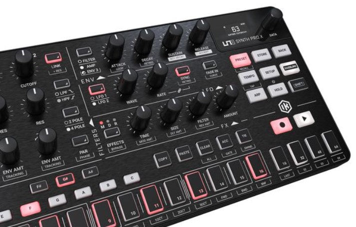 Ik Multimedia Uno Synth Pro X Sintetizador Analógico 10