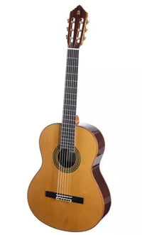 Alhambra Premier Pro Madagascar con Estuche Guitarra Española 1