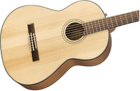 Fender CN60S NAT Guitarra Española Natural 4