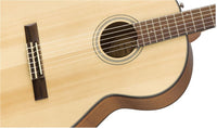 Fender CN60S NAT Guitarra Española Natural 5