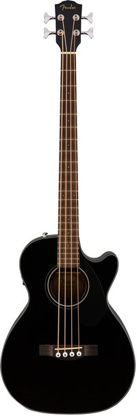 Fender CB60SCE BLK IL Bajo Electroacústico Negro 1