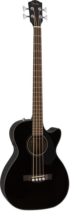 Fender CB60SCE BLK IL Bajo Electroacústico Negro 2