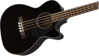 Fender CB60SCE BLK IL Bajo Electroacústico Negro 4