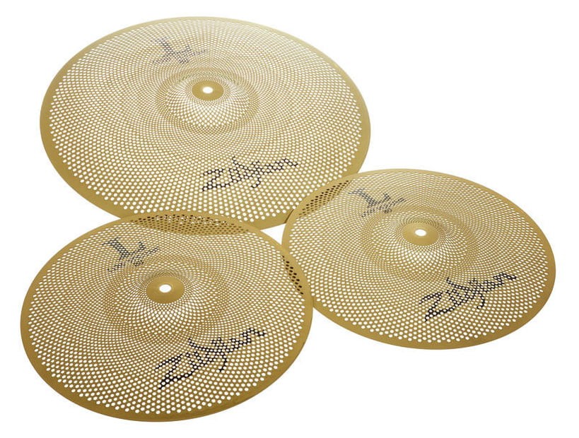 Zildjian LV38 Set Low Volume Juego Platos Batería 2