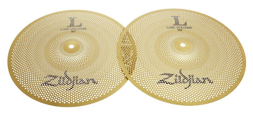 Zildjian LV38 Set Low Volume Juego Platos Batería 4