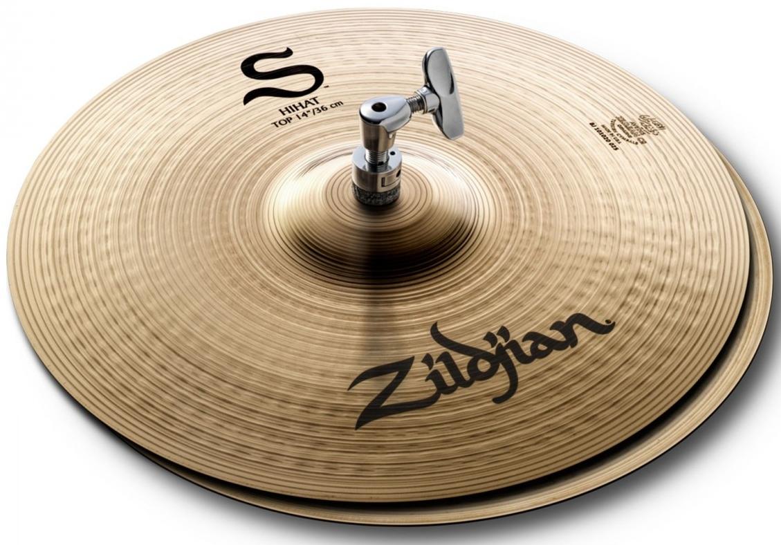 Zildjian S14HPR S Family Hi-Hat 14 Platos Batería 1