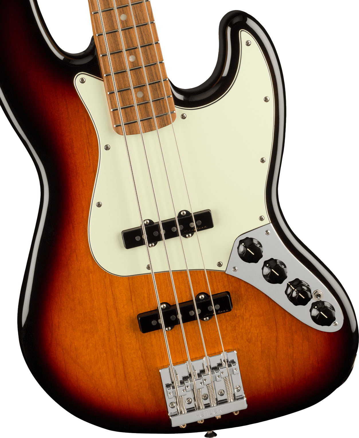 Fender Player Plus Jazz Bass PF Bajo Eléctrico 3 Colores Sunburst 4