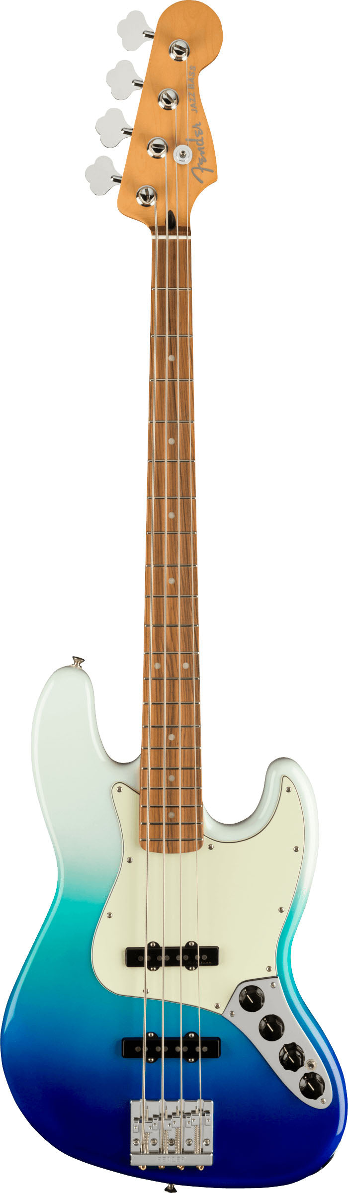 Fender Player Plus Jazz Bass PF Bajo Eléctrico Belair Blue 1