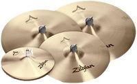 Zildjian A0801R A Zildjian Pack Rock Juego Platos Batería 3