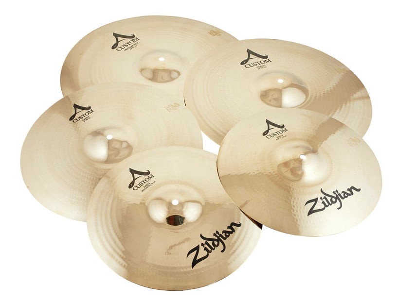 Zildjian A2C4P-I7 Set A Custom Juego Platos Batería 2