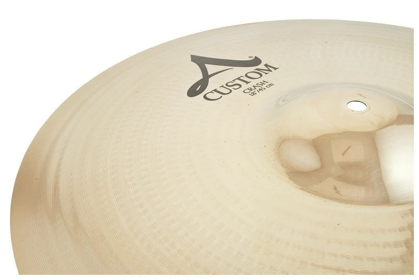 Zildjian A2C4P-I7 Set A Custom Juego Platos Batería 7