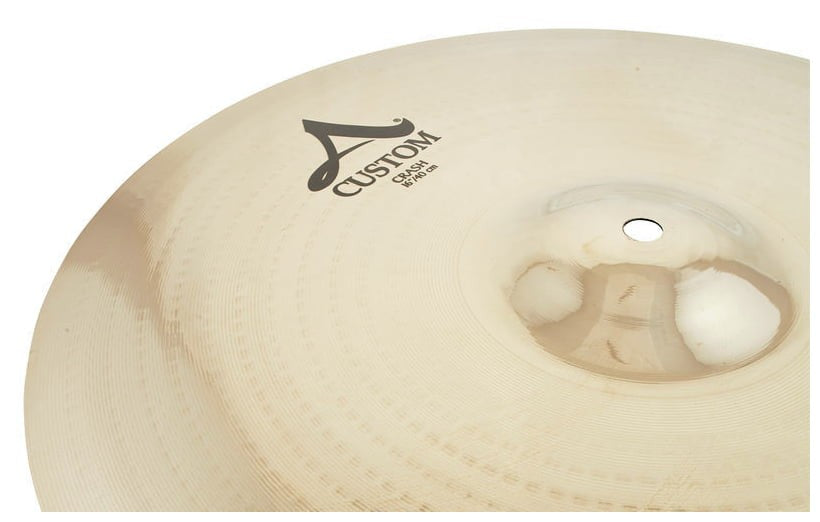 Zildjian A2C4P-I7 Set A Custom Juego Platos Batería 8