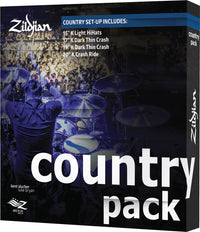 Zildjian K0801C K Pack Country Juego Platos Batería 2