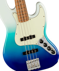 Fender Player Plus Jazz Bass PF Bajo Eléctrico Belair Blue 4