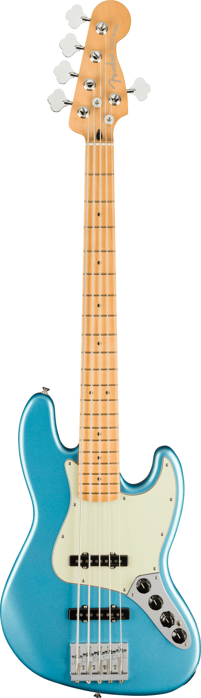 Fender Player Plus Jazz Bass V MN Bajo Eléctrico 5 Cuerdas Opal Spark 1