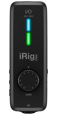 IK Multimedia iRIG Pro IO Interfaz Audio Midi HD Universal para iPHONE 1