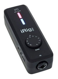 IK Multimedia iRIG Pro IO Interfaz Audio Midi HD Universal para iPHONE 2